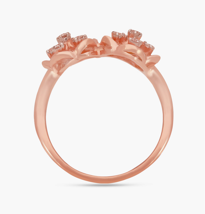 The Twice a Blossom Ring
